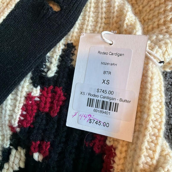 Guest in Residence Rodeo Cardigan - NWT! - Picture 4 of 5